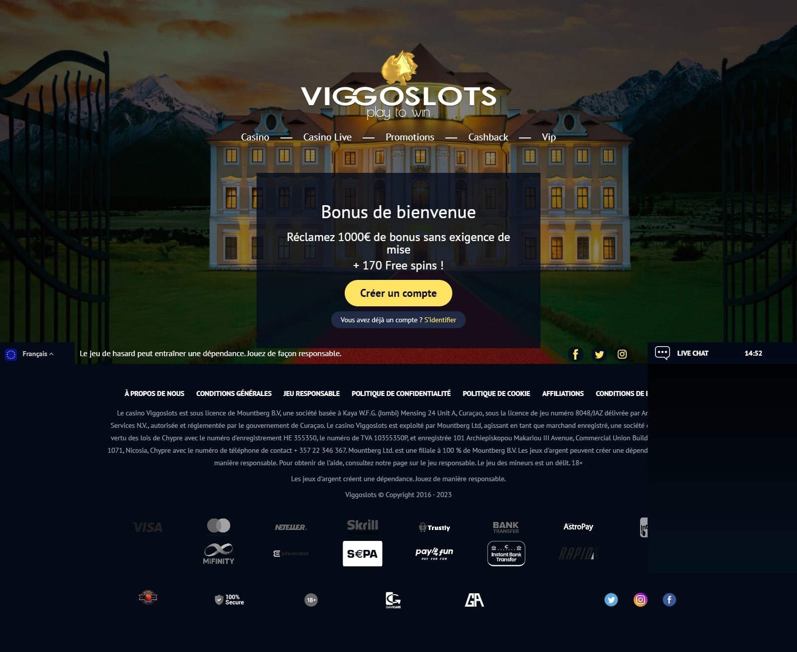 viggoslots avis